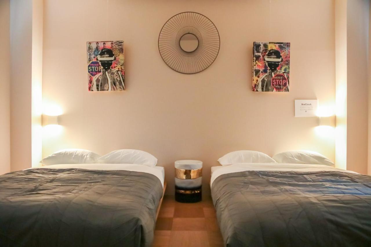 D3 Hotel 3F Osaka Buitenkant foto