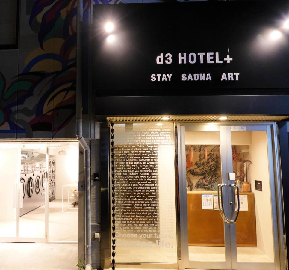 D3 Hotel 3F Osaka Buitenkant foto