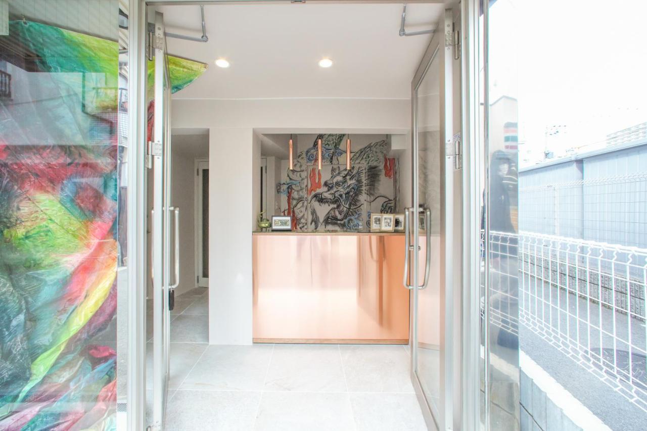 D3 Hotel 3F Osaka Buitenkant foto